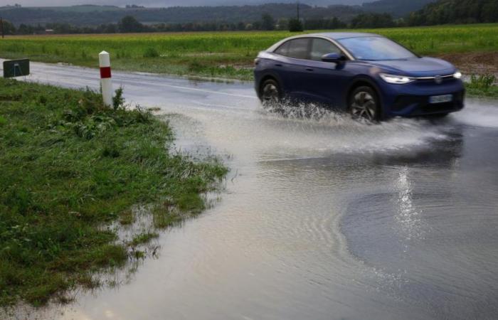 voici les routes bloquées dans l’Aisne, les écoles fermées