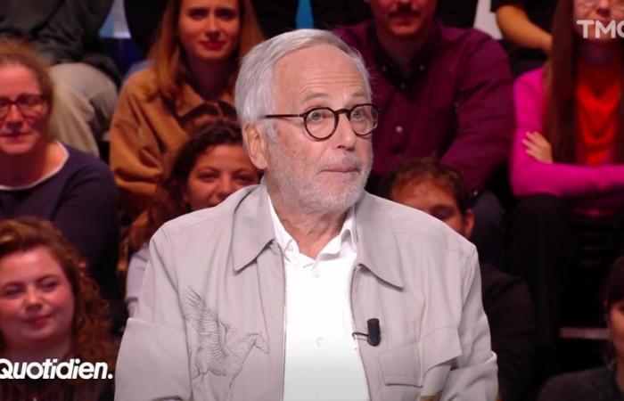 détendu dans Quotidien, il s’autorise un surnom…