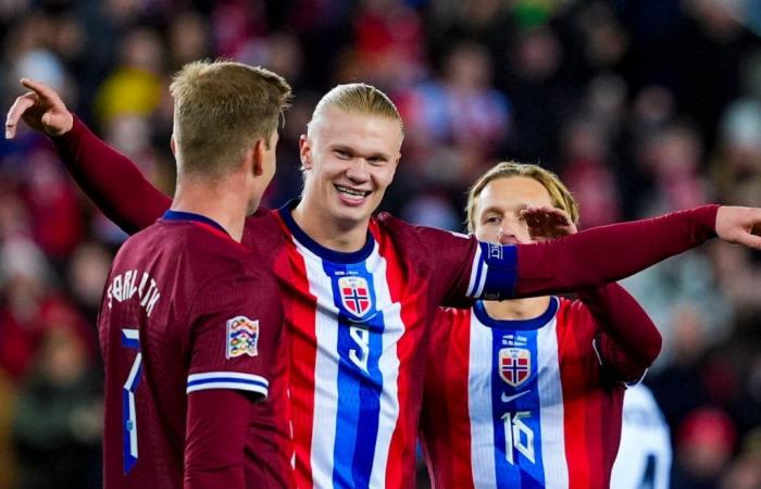 Erling Haaland de Manchester City devient le meilleur buteur de tous les temps en Norvège