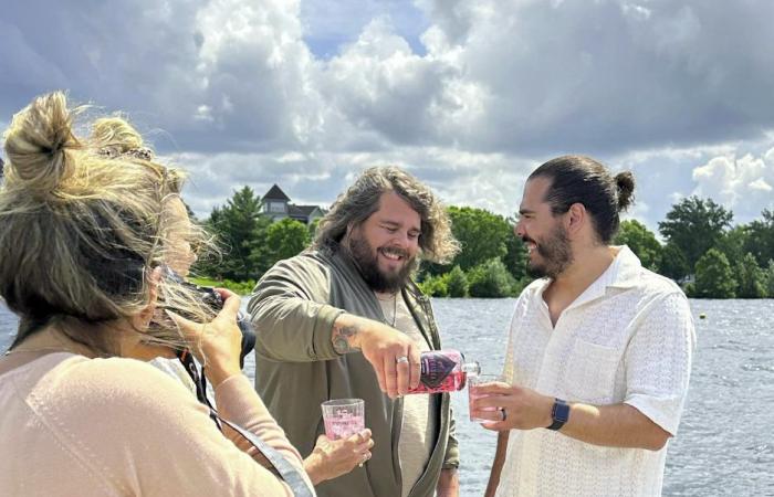 Érik Caouette de 2Frères annonce qu’il est en couple