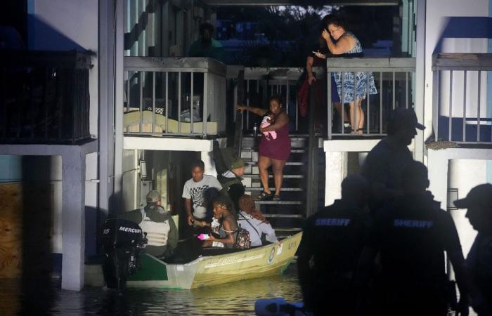 Ouragan Milton en Floride : des images montrent les destructions