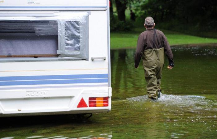 le plan d’urgence municipal relancé à Couvin, un camping évacué par hélicoptère