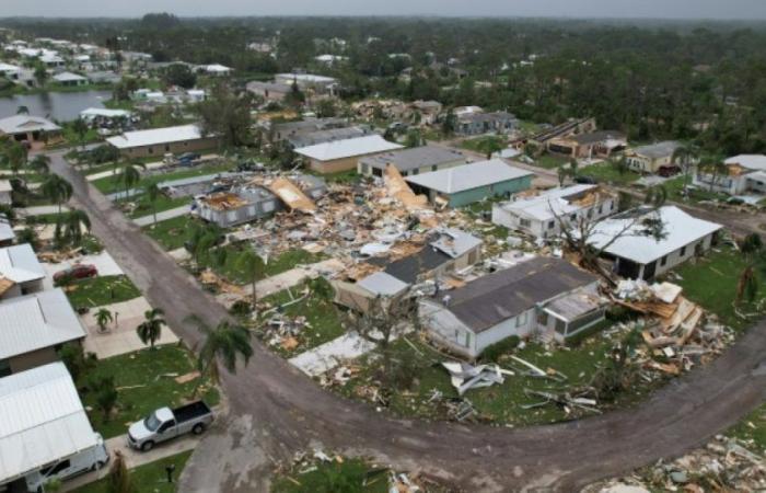 L’ouragan Milton laisse derrière lui une Floride sous le choc : Actualités