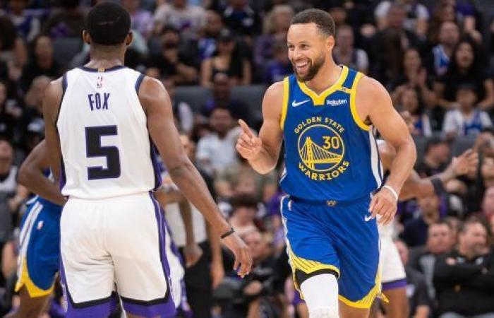 Déjà un record de 3 points pour les Warriors • Basket USA