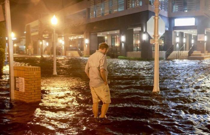 Ouragan Milton en Floride : des images montrent les destructions