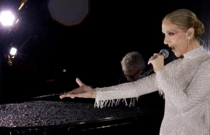 « Hymn to Love » de Céline Dion interprété pendant les Jeux olympiques, disponible en streaming