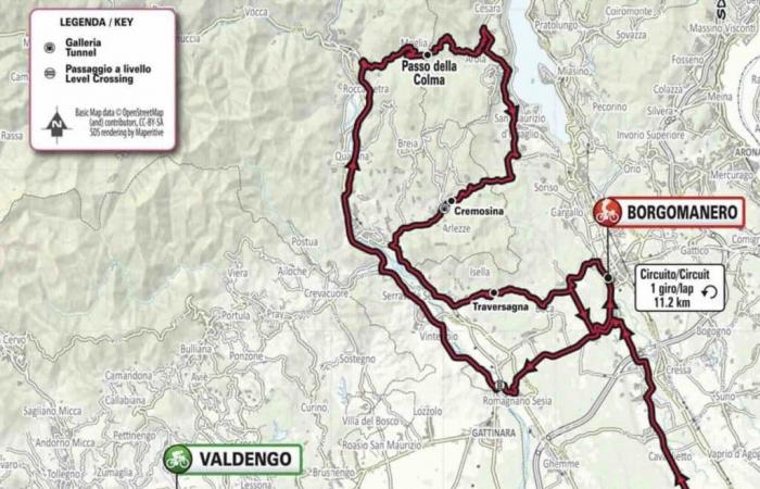 Tour du Piémont 2024 : Parcours détaillé