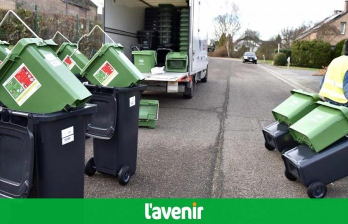 Conteneurs, sacs… Quels sont les types de collectes de déchets dans les communes wallonnes et cela a-t-il un impact sur la production de déchets ?