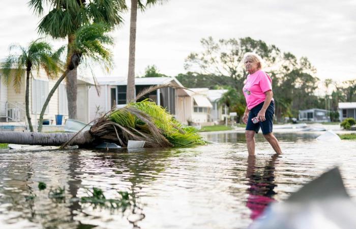 Ouragan Milton en Floride : des images montrent les destructions