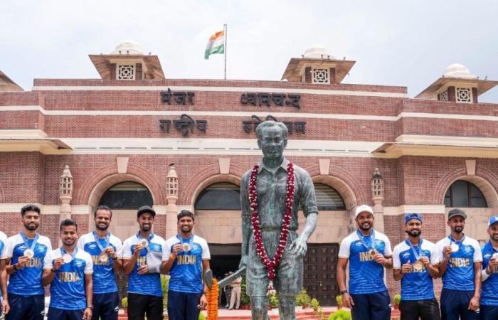 Le stade Major Dhyan Chand va faire peau neuve alors que le hockey international revient avec des « tests » en Allemagne