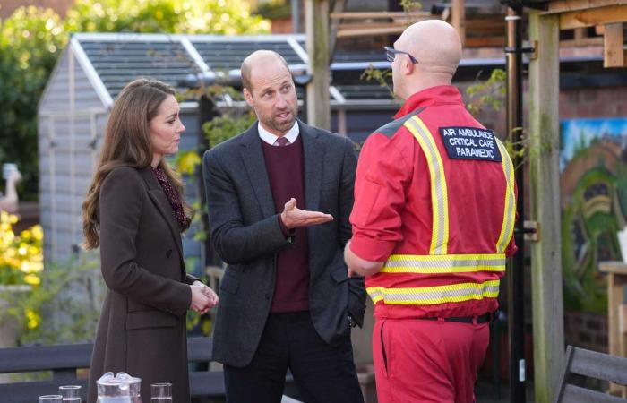 La princesse de Galles obtient son premier engagement sur le terrain avec le prince William