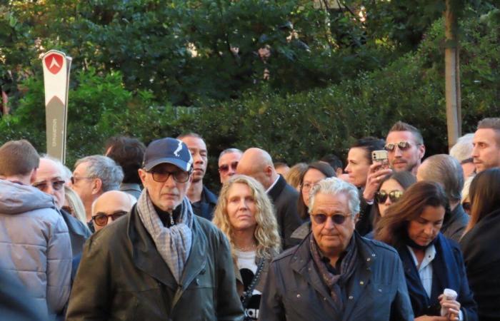 EN IMAGES. Jean-Paul Rouve, Karine Viard… Un florilège d’acteurs aux obsèques de Michel Blanc à Paris