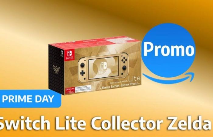 cette édition limitée Nintendo Switch Zelda baisse son prix et épate les fans de la licence