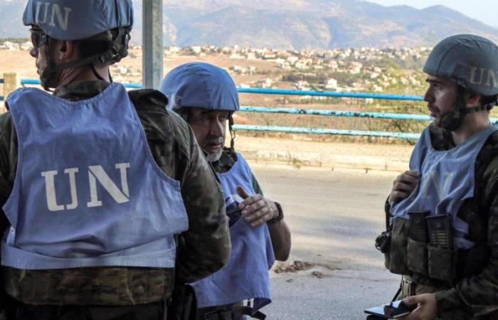 deux casques bleus blessés au sud du Liban après des « tirs » de l’armée israélienne, selon la FINUL