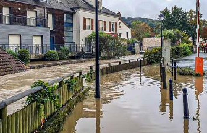 Inondations dans les Yvelines, routes coupées et transports arrêtés