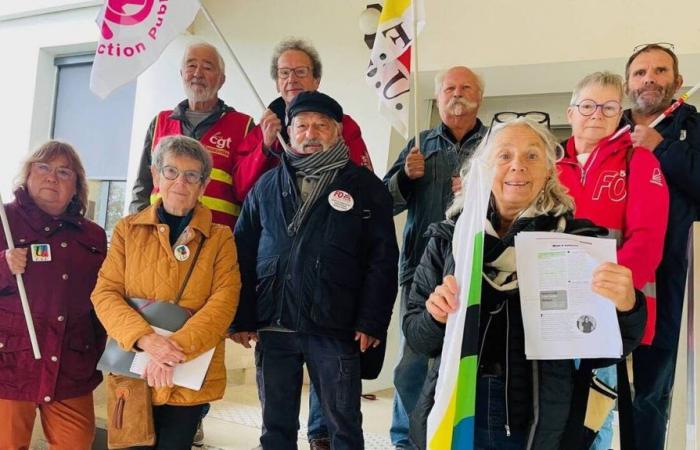 Dans le Morbihan, les syndicats tirent la sonnette d’alarme pour les retraités