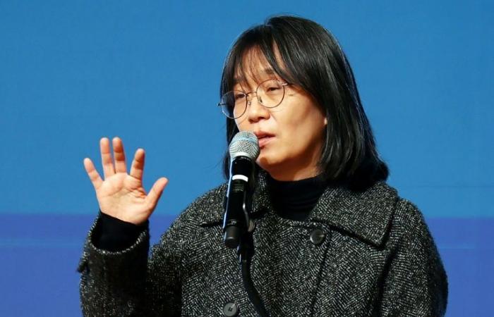 Han Kang devient le premier Sud-Coréen à remporter le prix Nobel de littérature