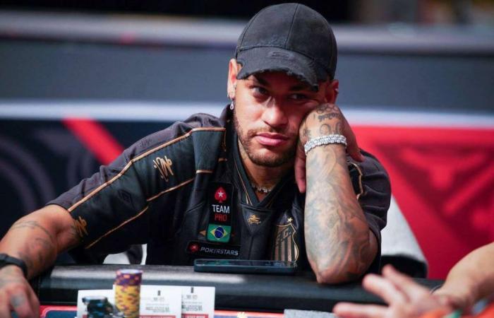 Neymar est au bord de la folie financière