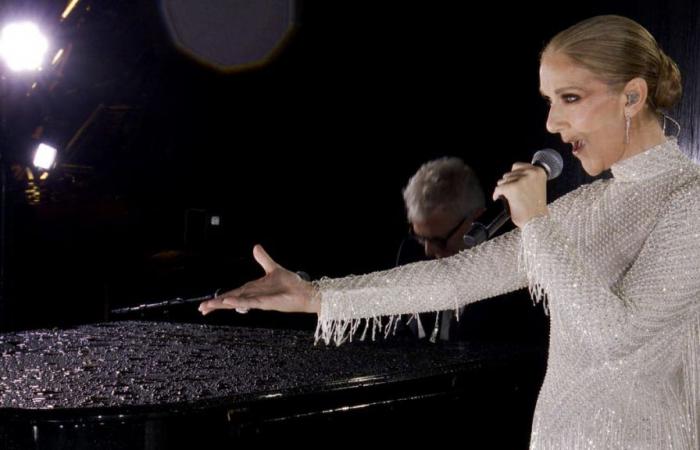 La performance de Céline aux JO diffusée en streaming