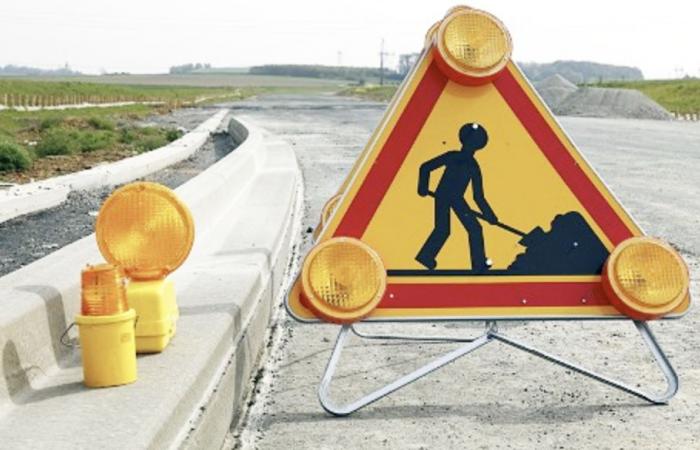 Début des travaux de réparation aujourd’hui à Thiant