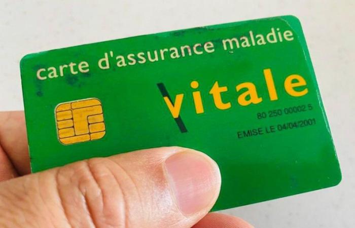 la carte Vitale dématérialisée disponible début 2025