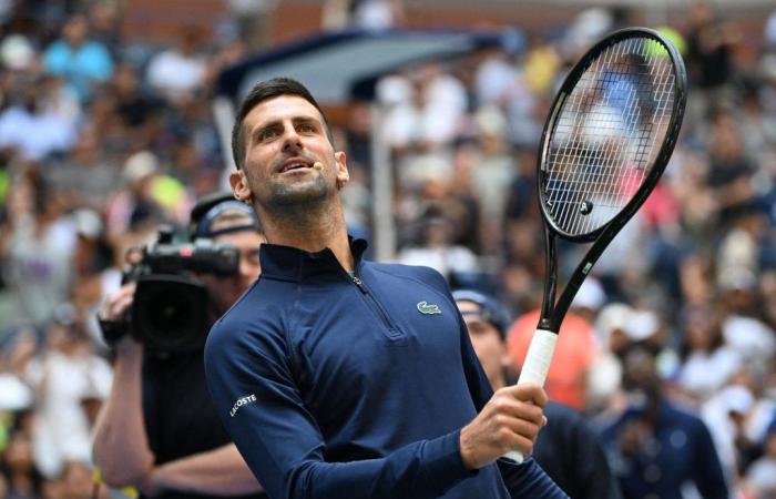 Sous le charme, Djokovic déclare sa flamme à un joueur !