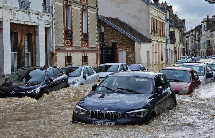 Après Kirk, crues et inondations importantes dans plusieurs régions 10/10/2024