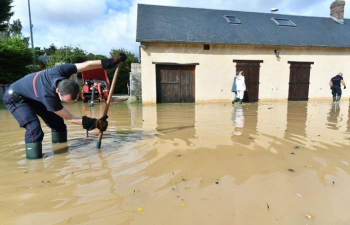 vigilance rouge en Seine-et-Marne et en Eure-et-Loir après la dépression Kirk – le 10/10/2024 à 18h01