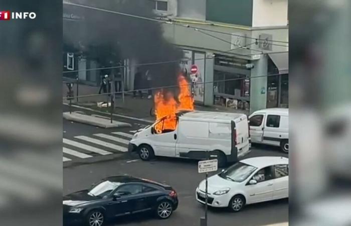 un fourgon blindé attaqué en plein jour au coeur de Grenoble