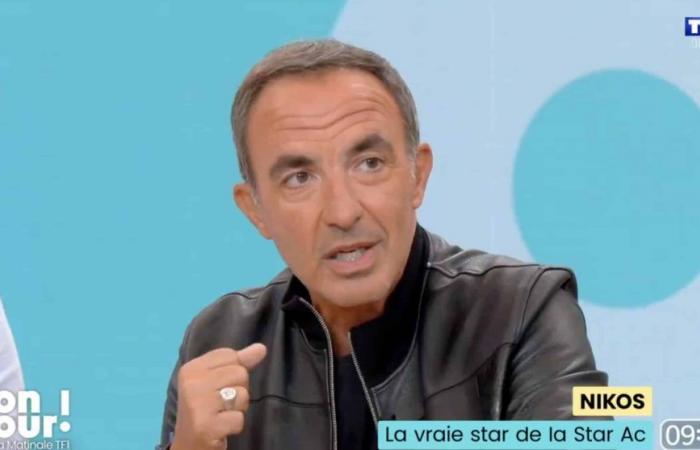 Nikos Aliagas ne mâche pas ses mots sur les débuts chaotiques de la « Star Academy »