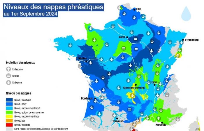 Après Kirk, crues et inondations importantes dans plusieurs régions 10/10/2024