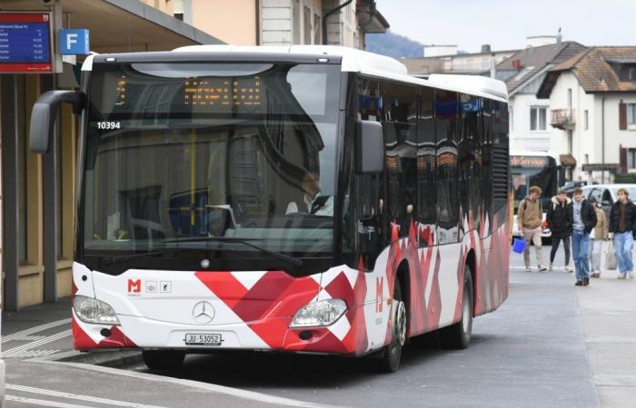 Une demande croissante de transports publics dans le Jura