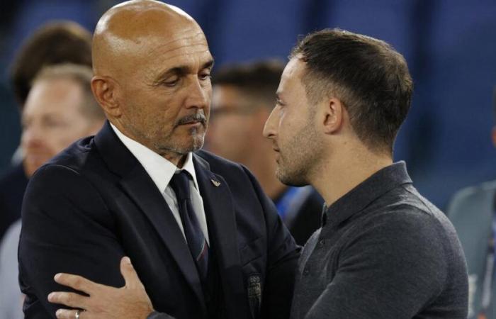 de « déception » pour Spalletti, qui voit néanmoins « une continuité par rapport à septembre »