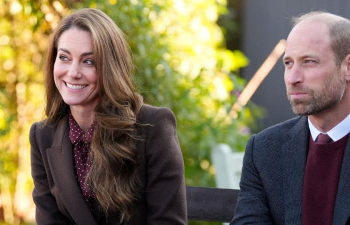 Kate Middleton et le prince William ont fait leur première sortie publique depuis que la princesse de Galles a mis fin à sa chimiothérapie