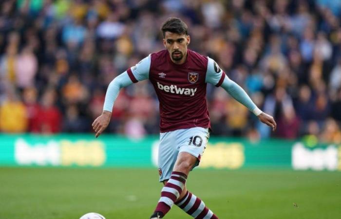 West Ham a embauché un grand nom pour défendre Lucas Paqueta