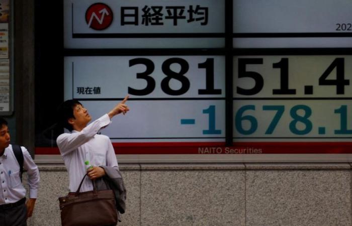 La Bourse de Tokyo en légère hausse, dans un marché prudent