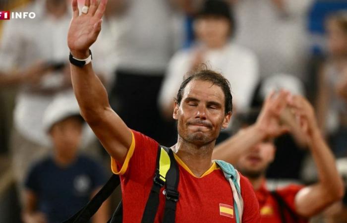 Légende du tennis, Rafael Nadal annonce la fin de sa carrière