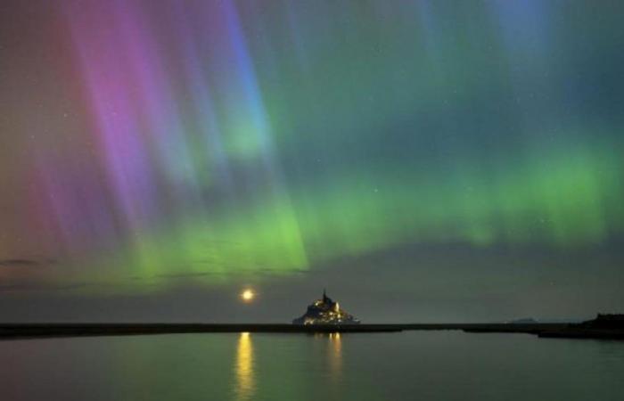 Une tempête solaire frappe la Terre et donne la possibilité d’observer des aurores boréales le jeudi 10 octobre.