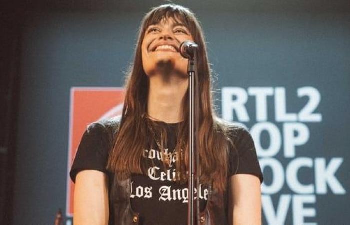 Clara Luciani chante « Tout pour moi » pour la première fois en live (VIDEO)