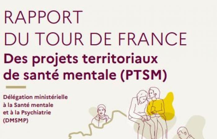 Compte rendu du tour de France des projets territoriaux de santé mentale – PTSM