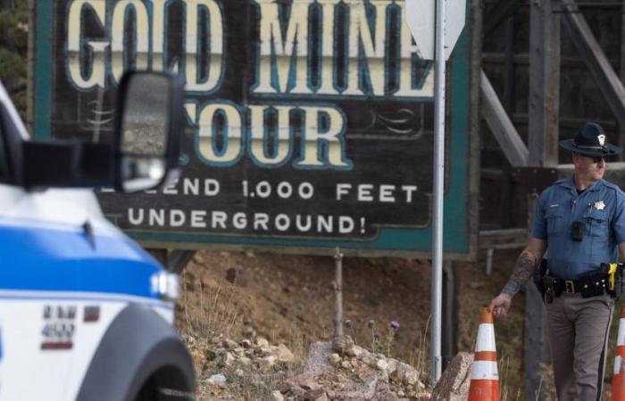 Un mort et 12 touristes bloqués dans une ancienne mine d’or du Colorado