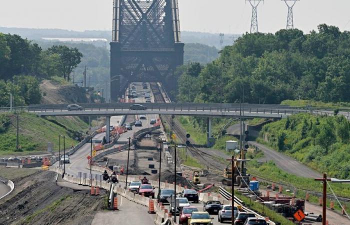 Une autre fermeture complète du pont de Québec à partir de vendredi