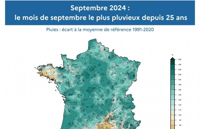 Après Kirk, crues et inondations importantes dans plusieurs régions 10/10/2024