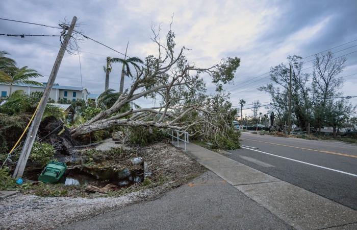 Ouragan Milton en Floride : des images montrent les destructions