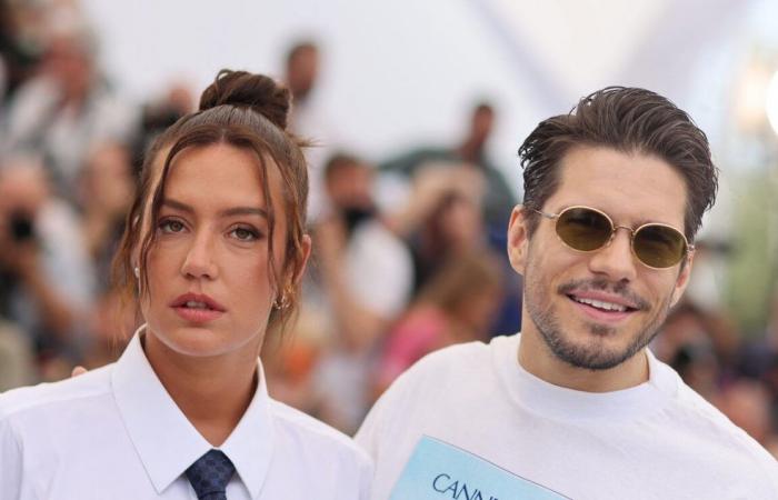 Adèle Exarchopoulos a trouvé le moyen de parler de François Civil