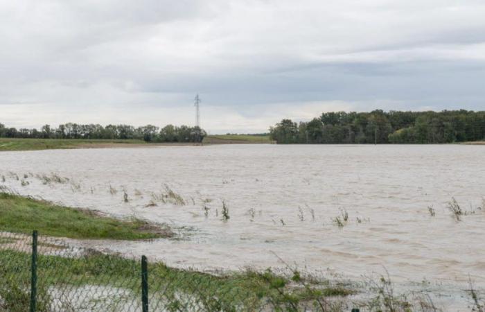 Bulletin météo. La dépression Kirk balaie la France, la Seine-et-Marne toujours en alerte rouge