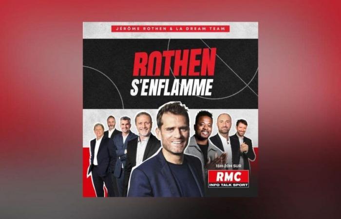 Jérôme Rothen ravi de l’arrivée de la famille Arnault au Paris FC !