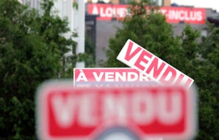 Les ventes résidentielles stimulées par la baisse des taux d’intérêt