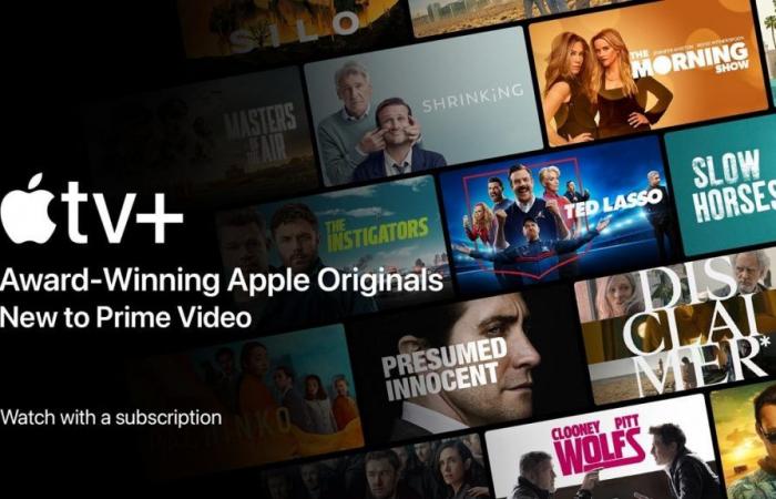 Apple TV+ arrive sur Amazon Prime Video : fonctionnement et prix