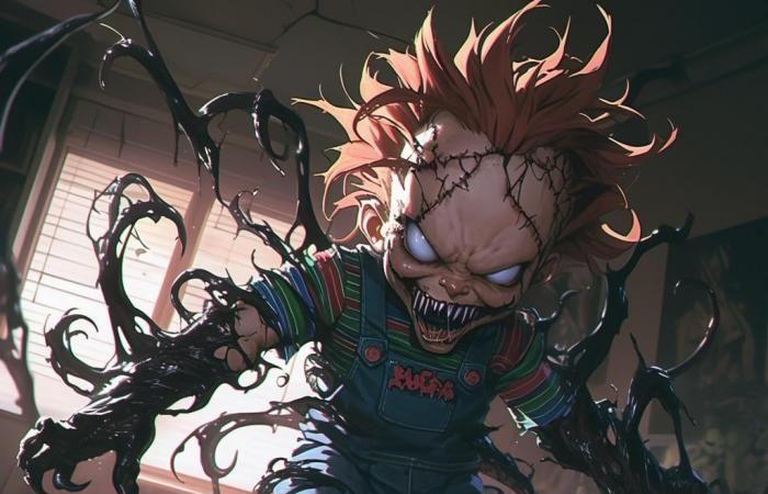 Chucky transformé en 5 personnages cultes